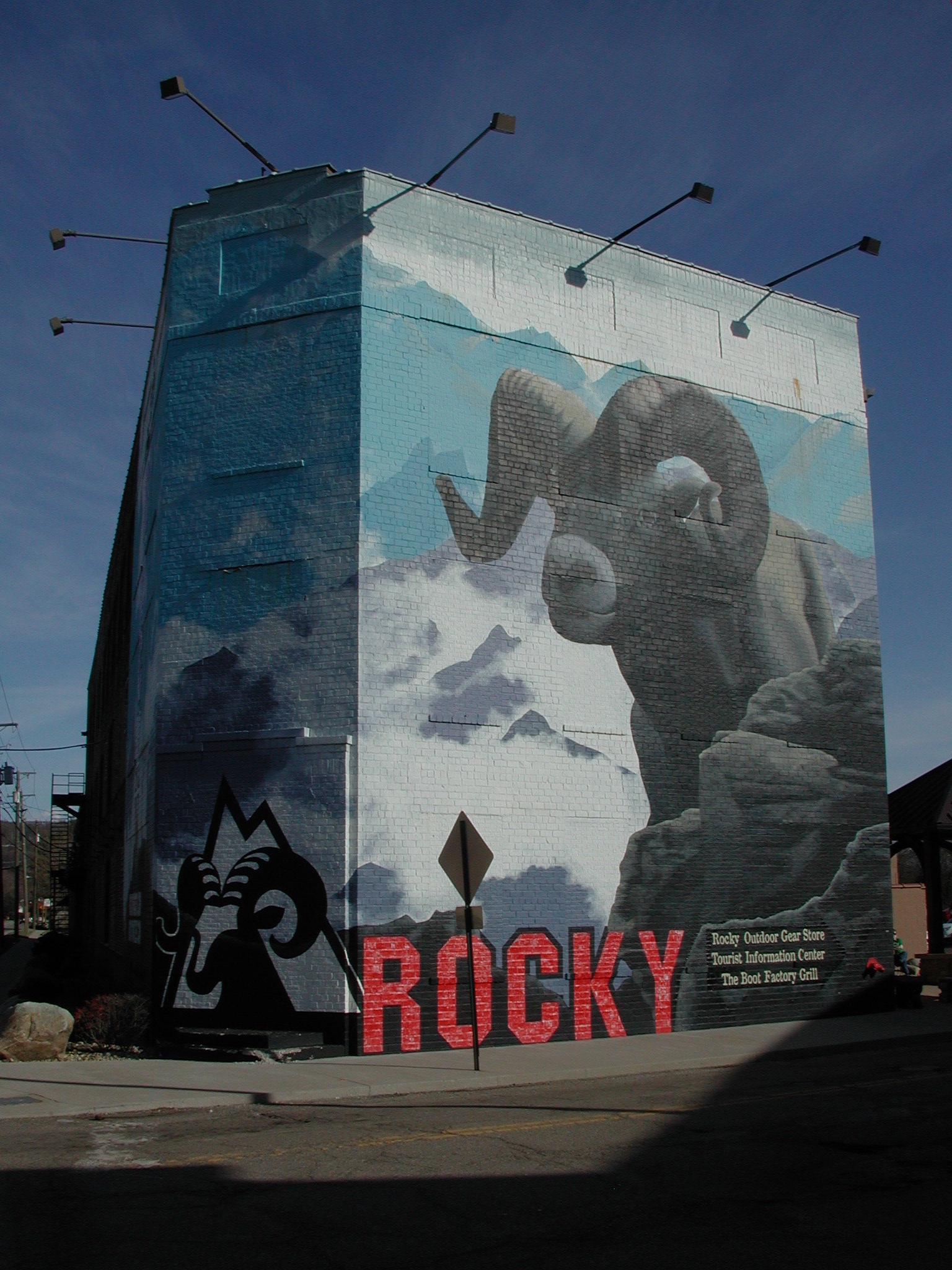 rockbridge boot outlet