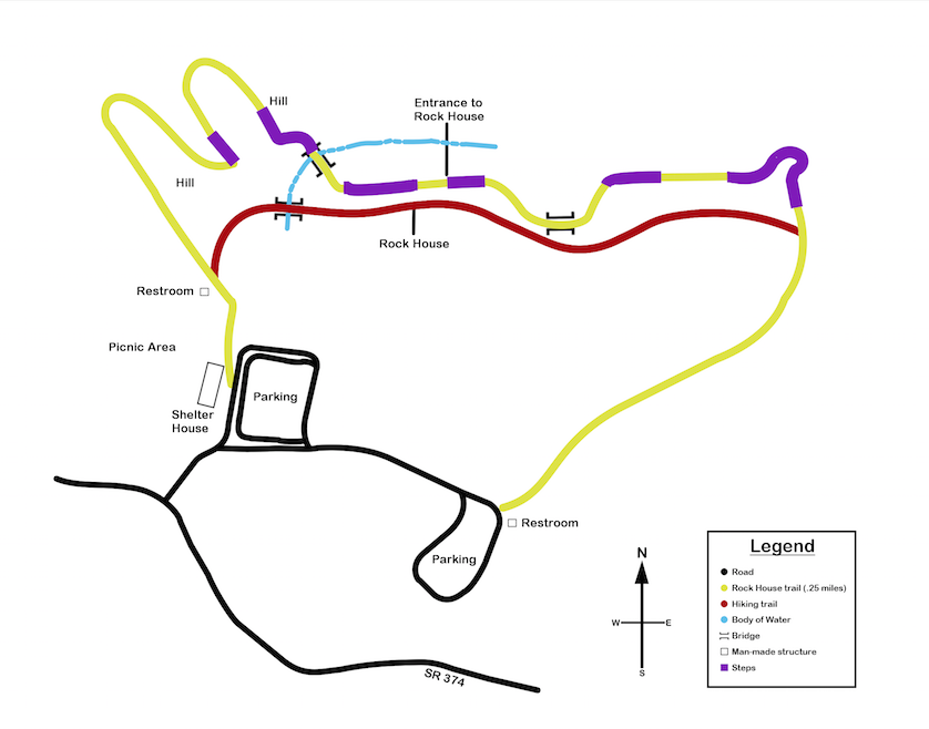 Rockhouse Trail Map